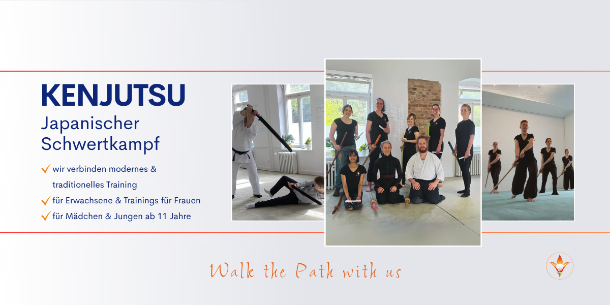 Walk the Path Berlin Kenjutsu Jungen Mädchen Frauen Erwachsene